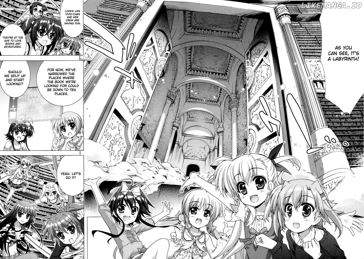 Mahou Shoujo Lyrical Nanoha Vivid chapter 47 - page 23