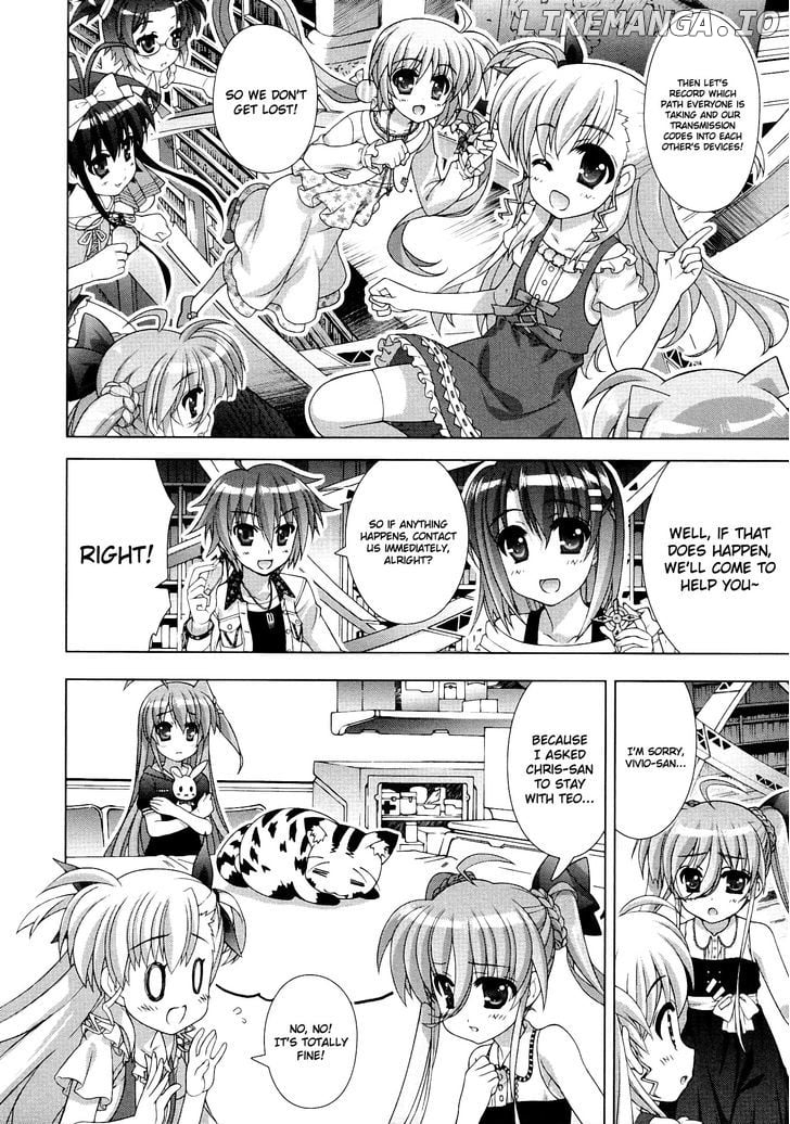 Mahou Shoujo Lyrical Nanoha Vivid chapter 47 - page 24