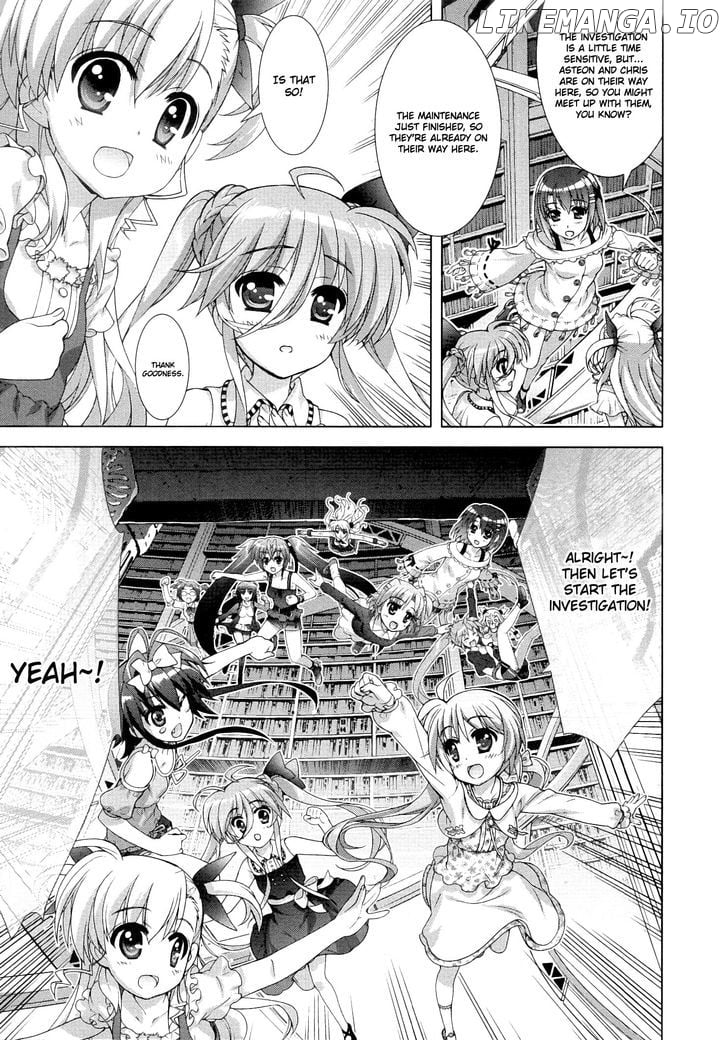 Mahou Shoujo Lyrical Nanoha Vivid chapter 47 - page 25