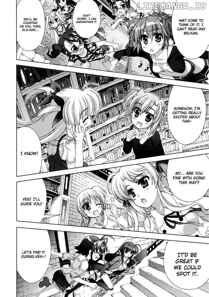 Mahou Shoujo Lyrical Nanoha Vivid chapter 47 - page 26