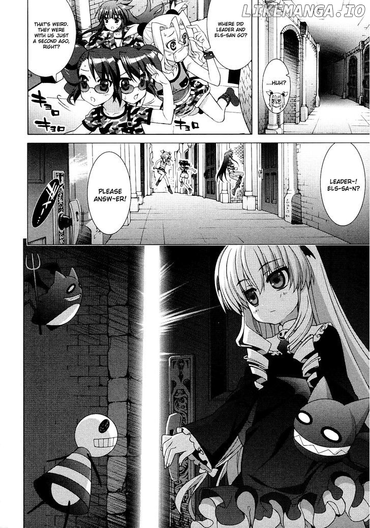 Mahou Shoujo Lyrical Nanoha Vivid chapter 47 - page 28