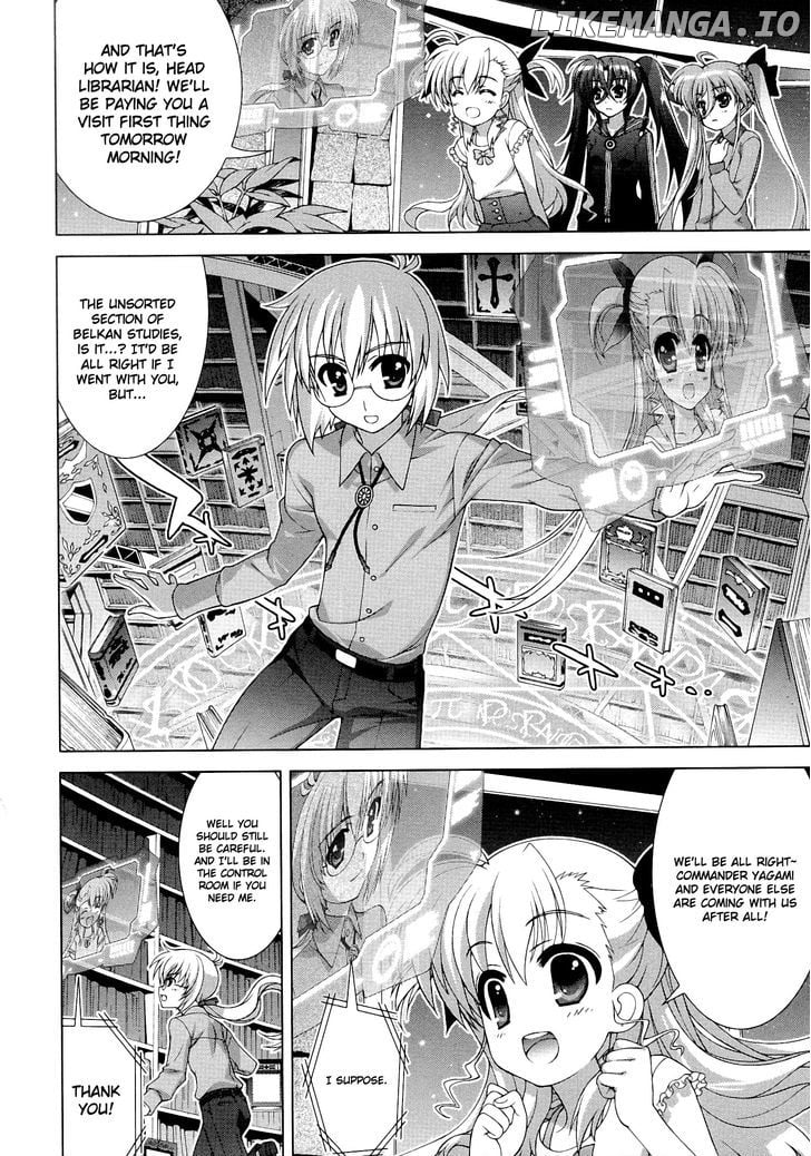 Mahou Shoujo Lyrical Nanoha Vivid chapter 47 - page 4