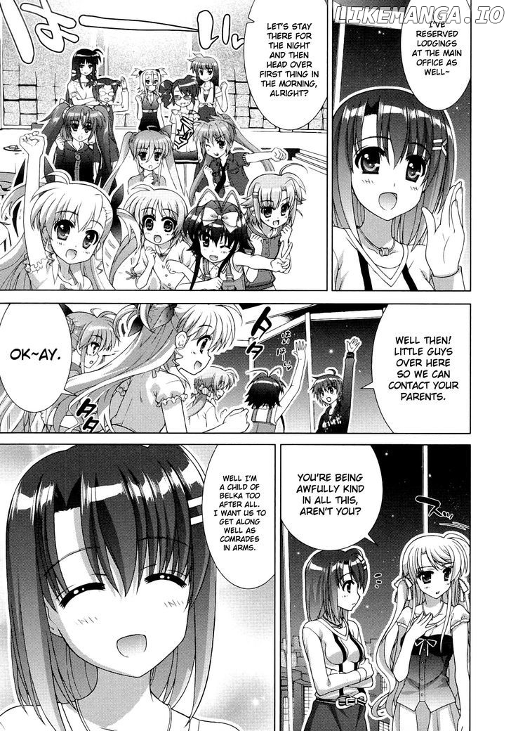 Mahou Shoujo Lyrical Nanoha Vivid chapter 47 - page 5