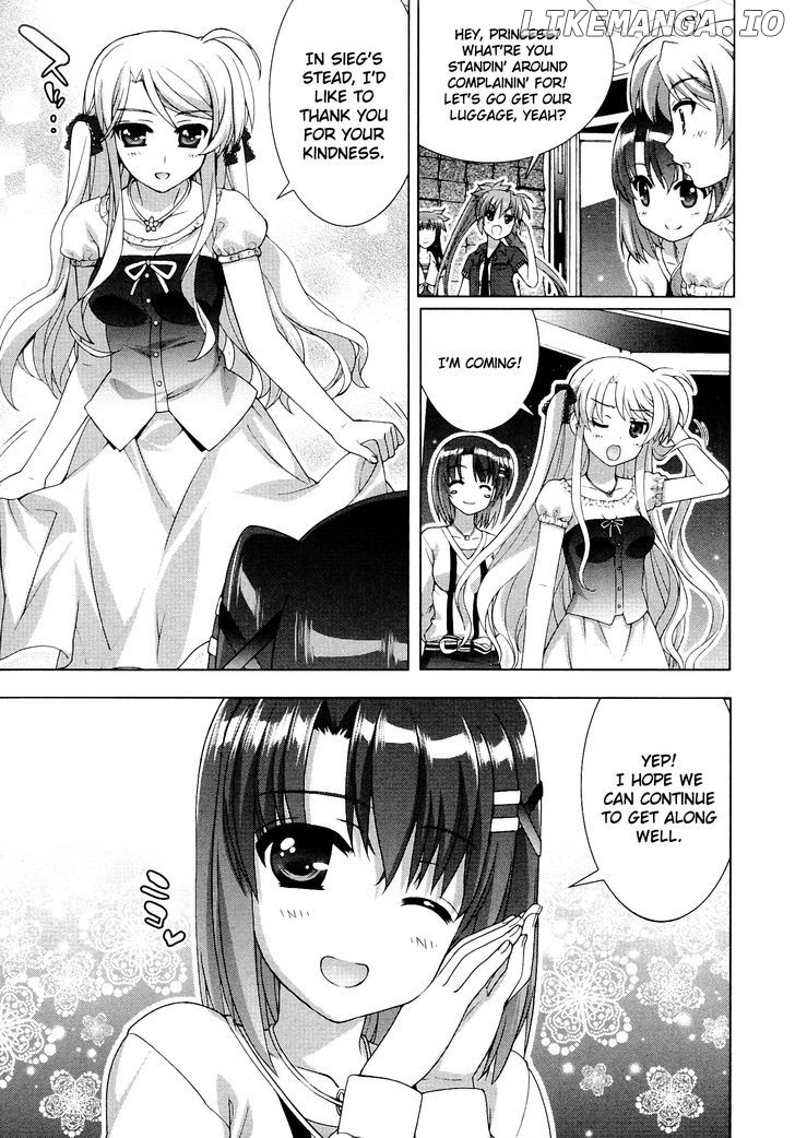 Mahou Shoujo Lyrical Nanoha Vivid chapter 47 - page 7