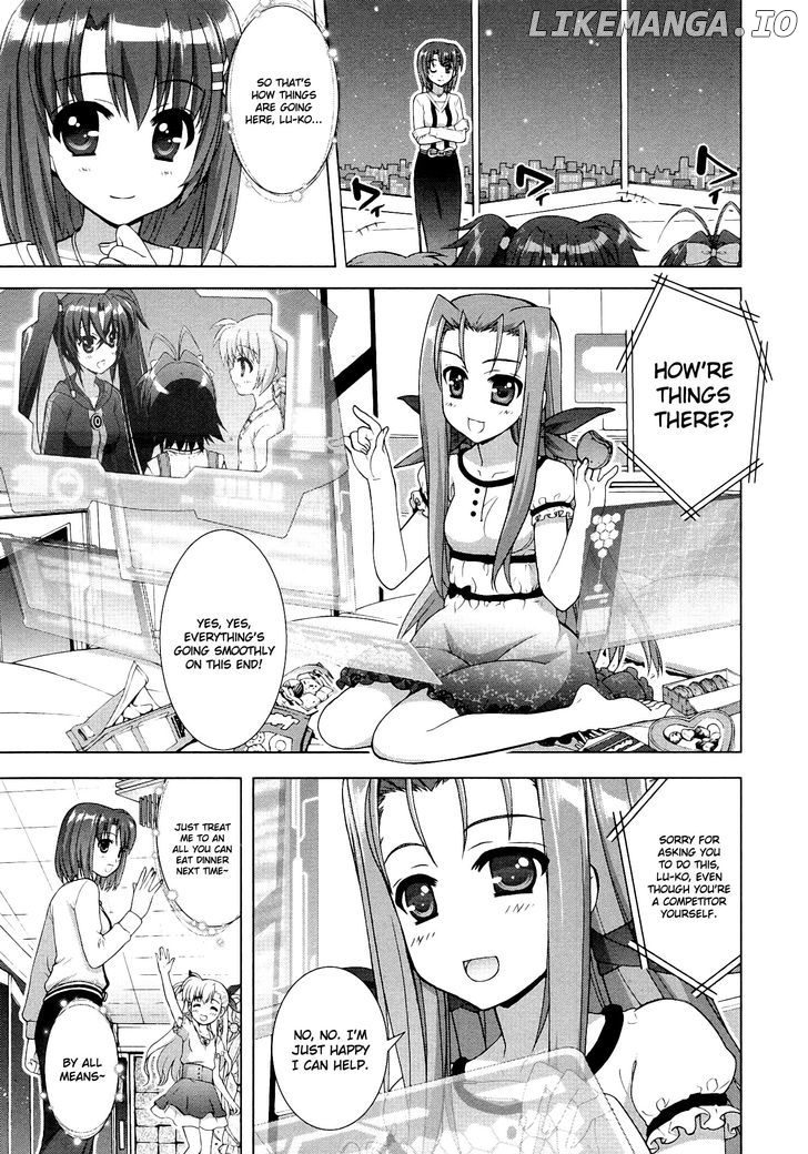 Mahou Shoujo Lyrical Nanoha Vivid chapter 47 - page 9