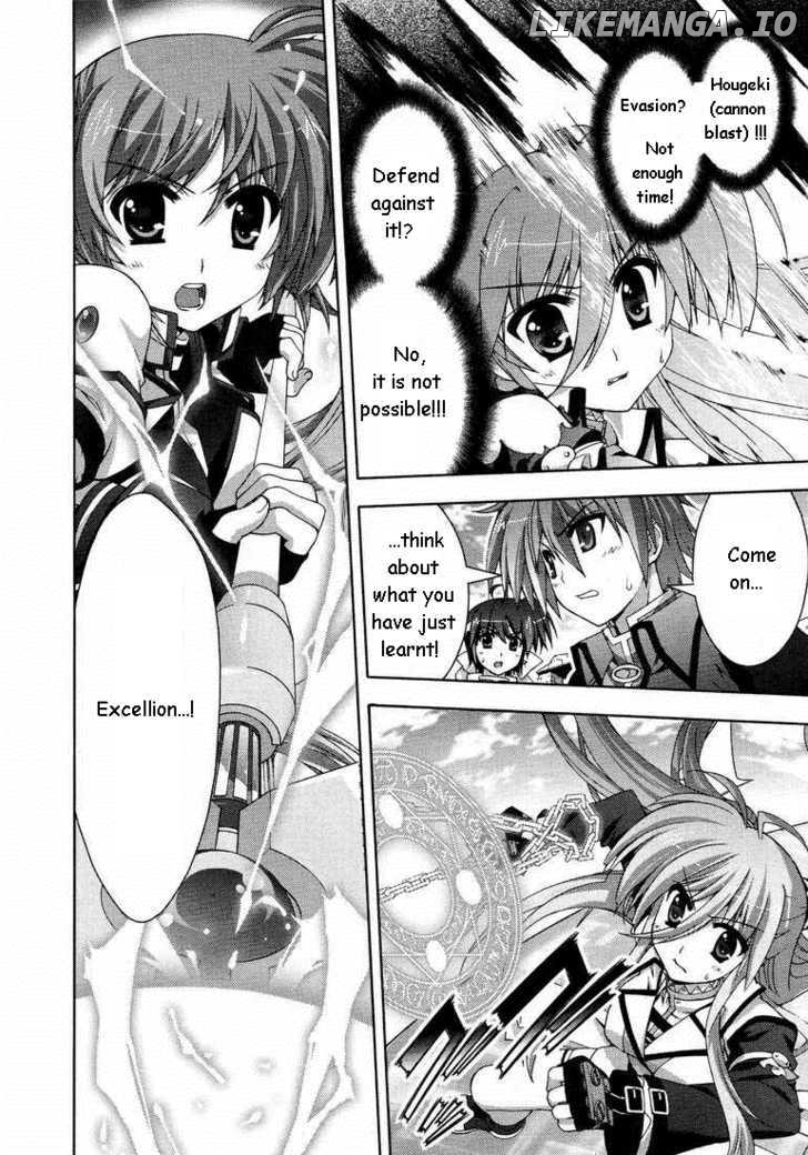 Mahou Shoujo Lyrical Nanoha Vivid chapter 14 - page 10