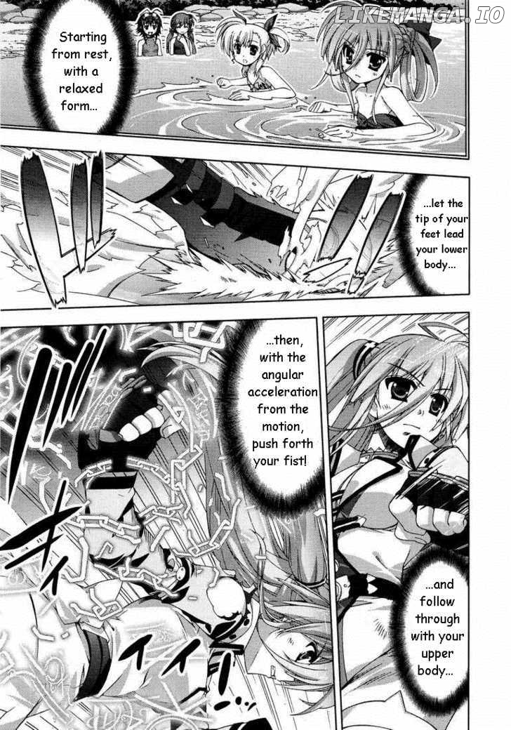 Mahou Shoujo Lyrical Nanoha Vivid chapter 14 - page 11