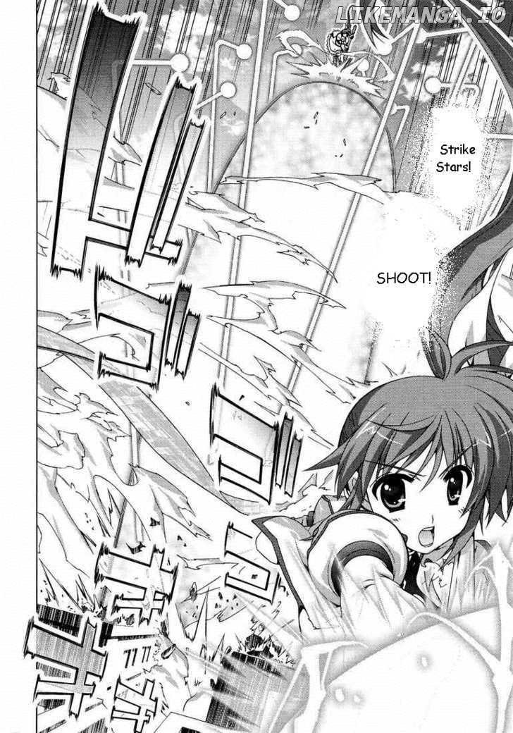 Mahou Shoujo Lyrical Nanoha Vivid chapter 14 - page 15