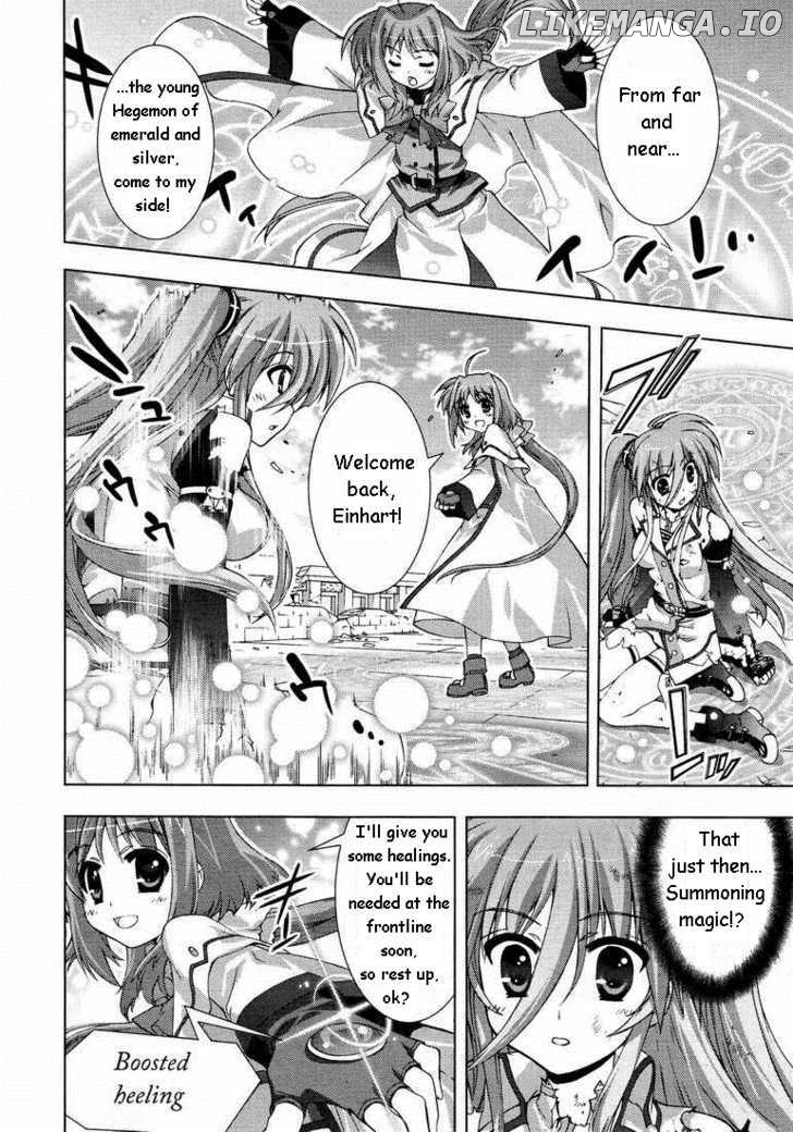 Mahou Shoujo Lyrical Nanoha Vivid chapter 14 - page 19