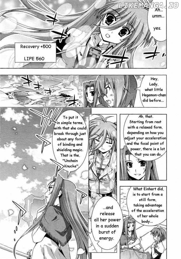 Mahou Shoujo Lyrical Nanoha Vivid chapter 14 - page 20