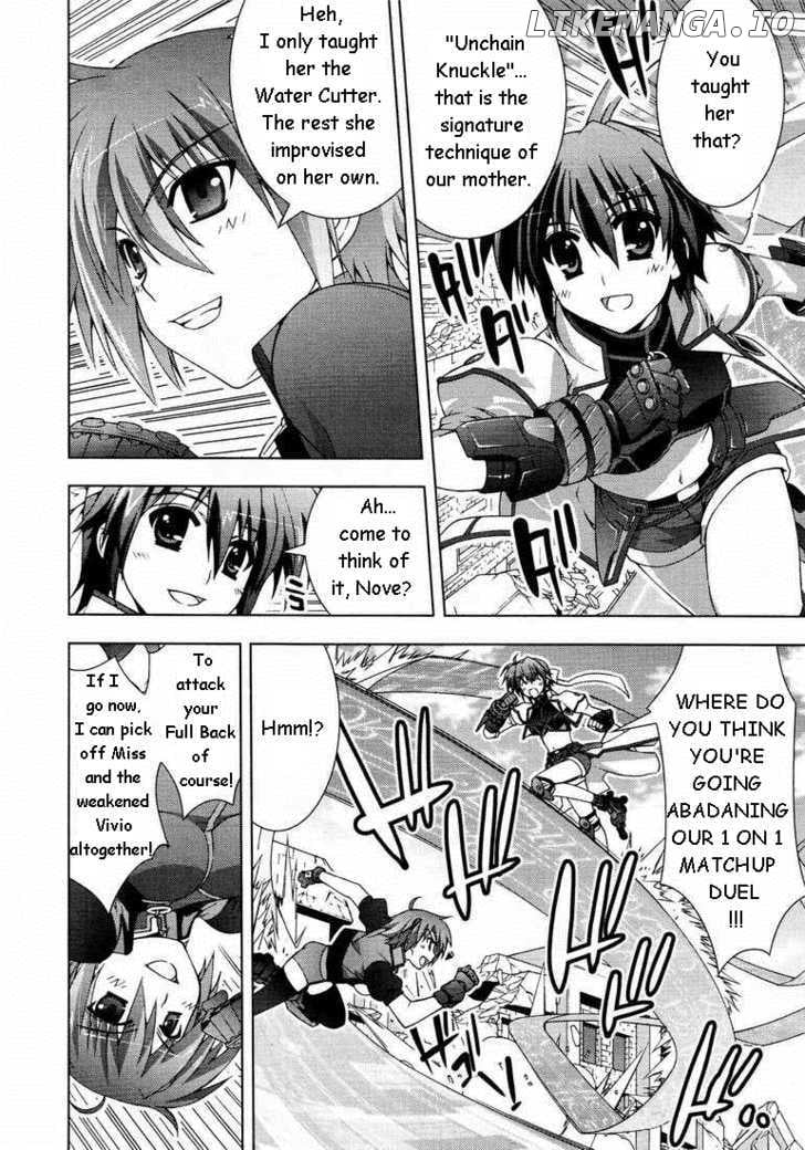 Mahou Shoujo Lyrical Nanoha Vivid chapter 14 - page 21