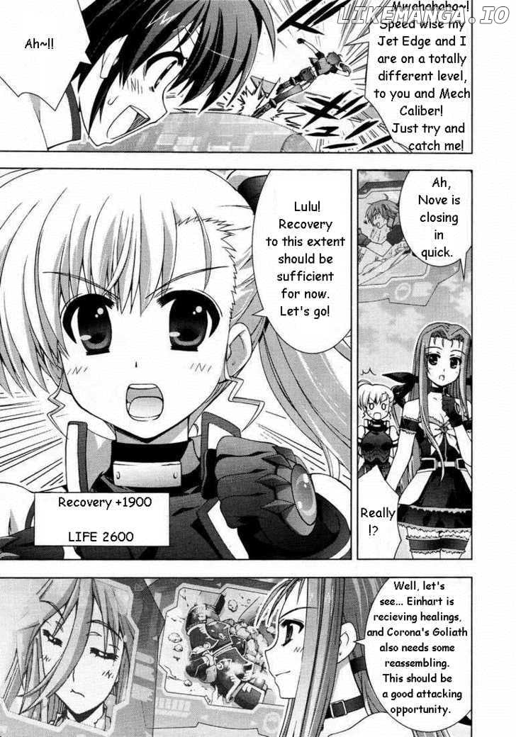 Mahou Shoujo Lyrical Nanoha Vivid chapter 14 - page 22