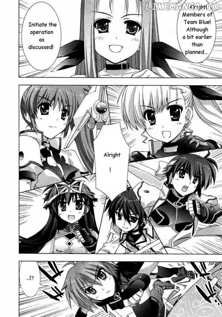 Mahou Shoujo Lyrical Nanoha Vivid chapter 14 - page 23