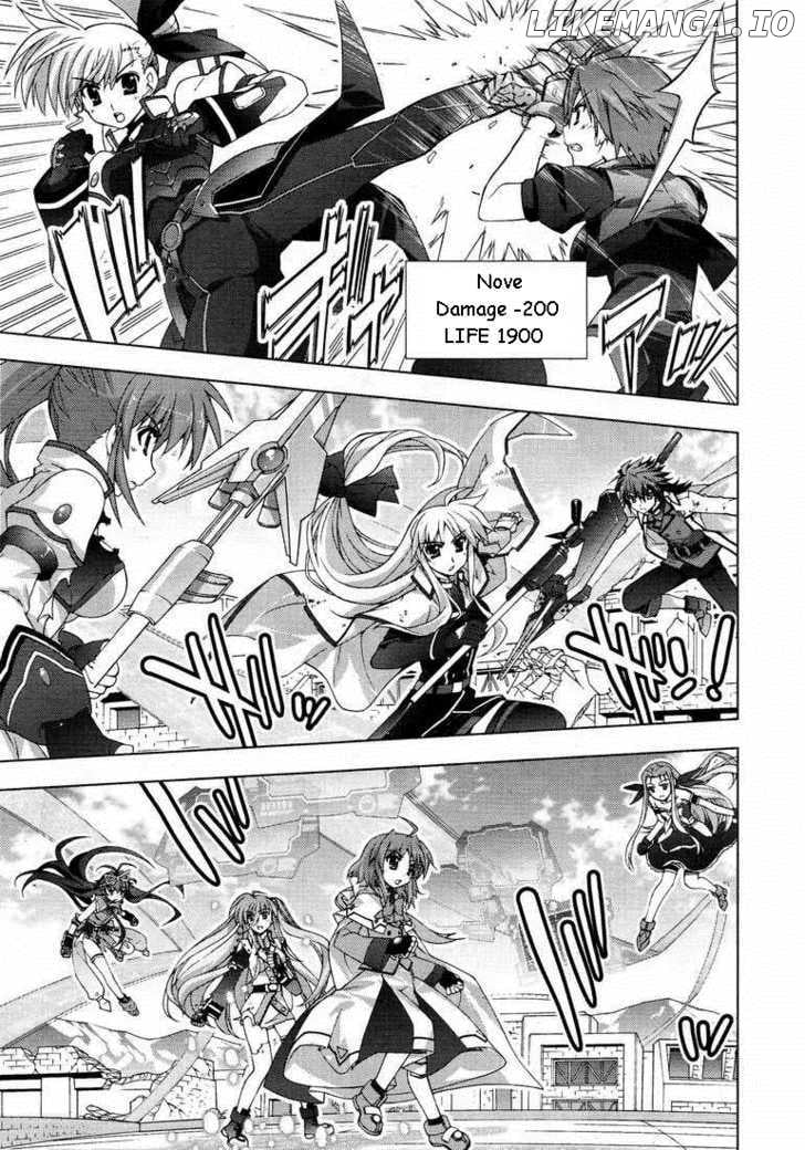 Mahou Shoujo Lyrical Nanoha Vivid chapter 14 - page 24