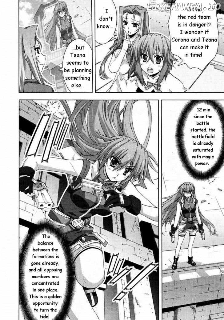 Mahou Shoujo Lyrical Nanoha Vivid chapter 14 - page 27