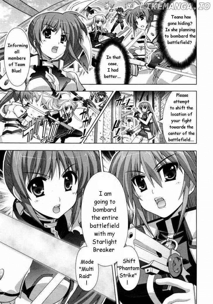 Mahou Shoujo Lyrical Nanoha Vivid chapter 14 - page 28