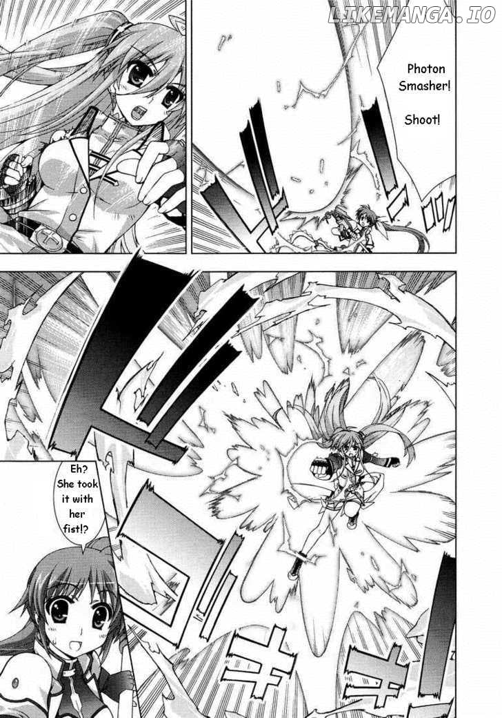 Mahou Shoujo Lyrical Nanoha Vivid chapter 14 - page 3