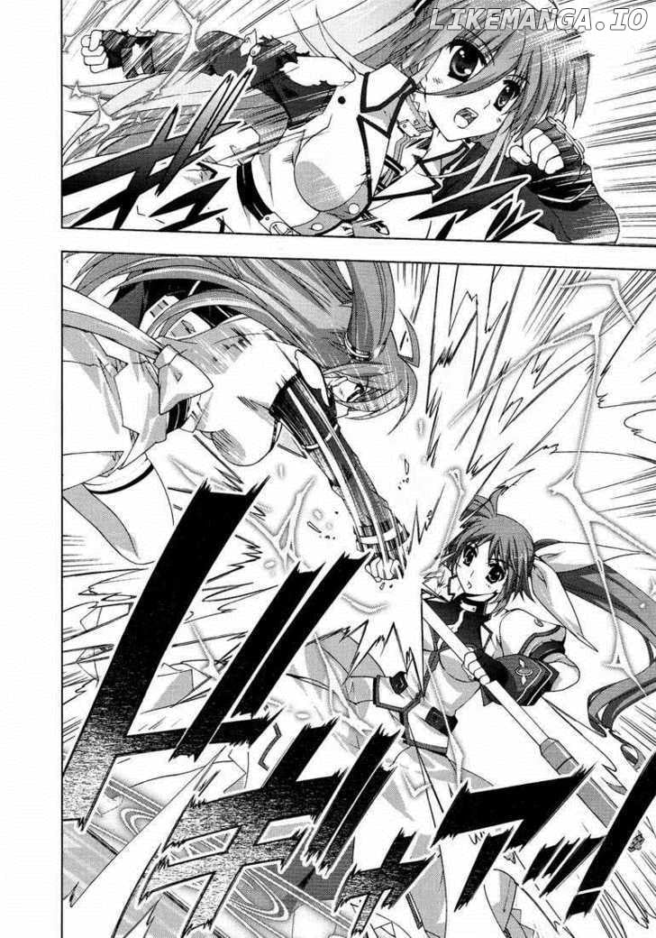 Mahou Shoujo Lyrical Nanoha Vivid chapter 14 - page 4