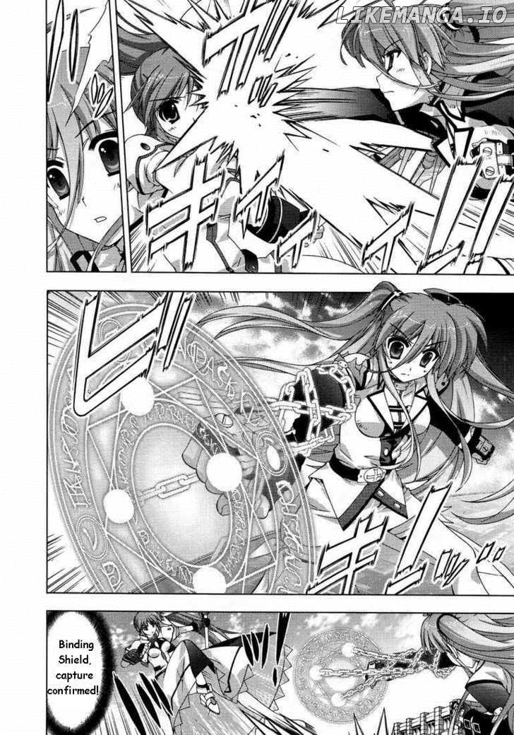 Mahou Shoujo Lyrical Nanoha Vivid chapter 14 - page 8