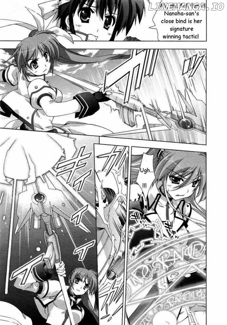 Mahou Shoujo Lyrical Nanoha Vivid chapter 14 - page 9