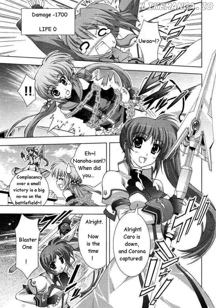 Mahou Shoujo Lyrical Nanoha Vivid chapter 15 - page 10