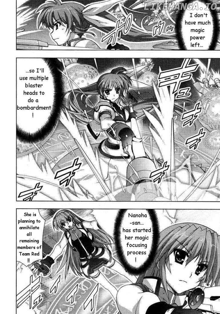 Mahou Shoujo Lyrical Nanoha Vivid chapter 15 - page 11