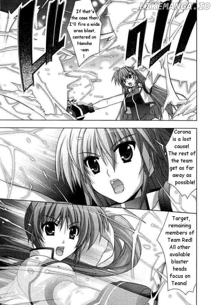 Mahou Shoujo Lyrical Nanoha Vivid chapter 15 - page 12