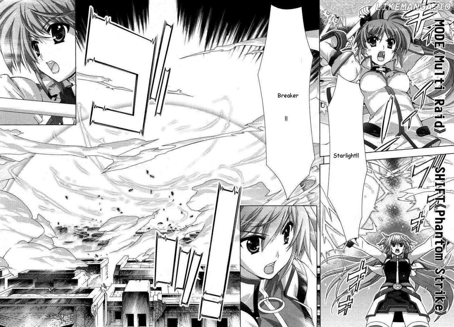 Mahou Shoujo Lyrical Nanoha Vivid chapter 15 - page 13