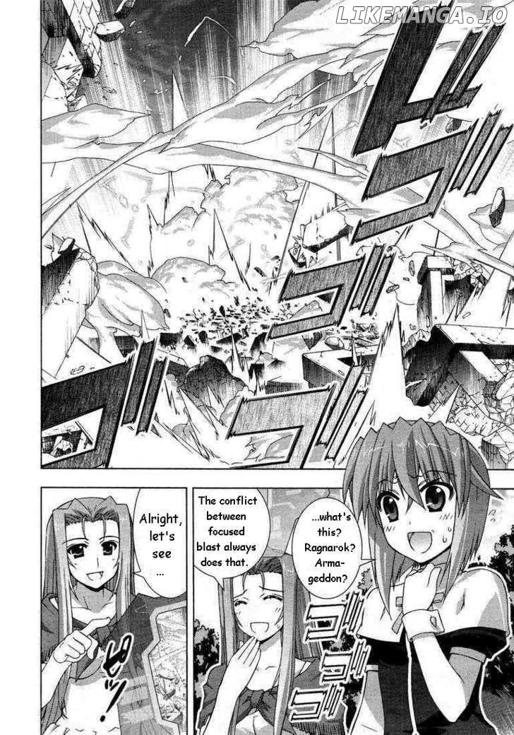 Mahou Shoujo Lyrical Nanoha Vivid chapter 15 - page 14