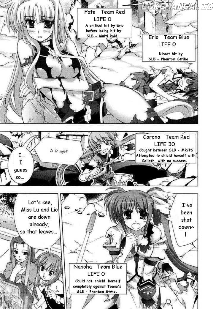 Mahou Shoujo Lyrical Nanoha Vivid chapter 15 - page 15