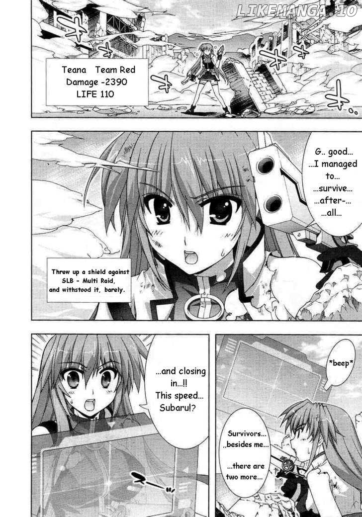 Mahou Shoujo Lyrical Nanoha Vivid chapter 15 - page 16