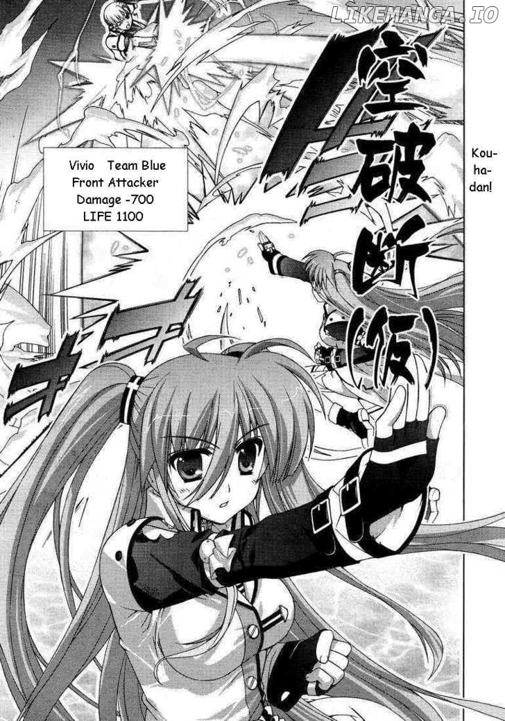 Mahou Shoujo Lyrical Nanoha Vivid chapter 15 - page 19