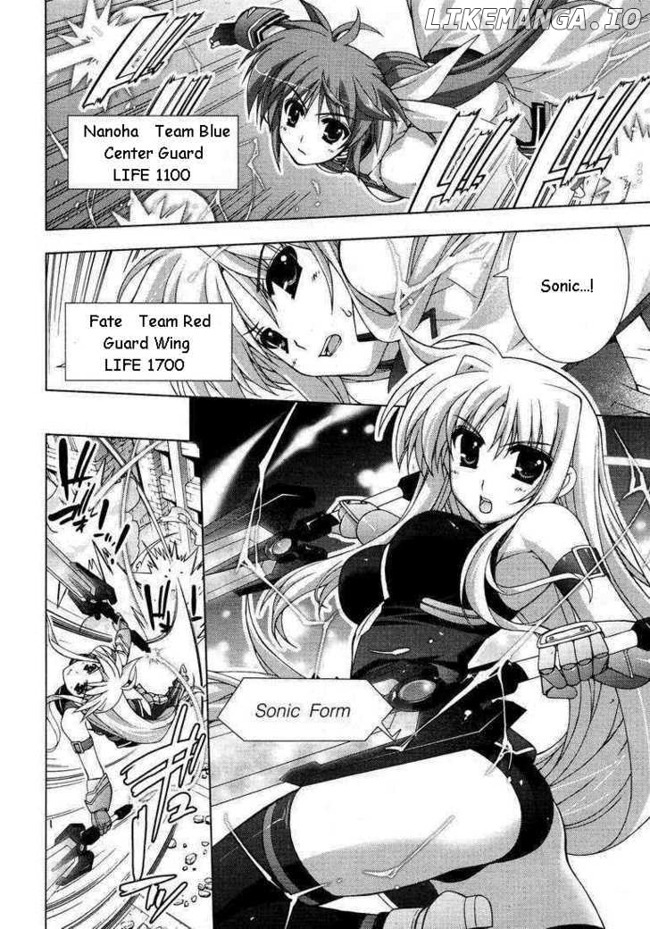 Mahou Shoujo Lyrical Nanoha Vivid chapter 15 - page 2