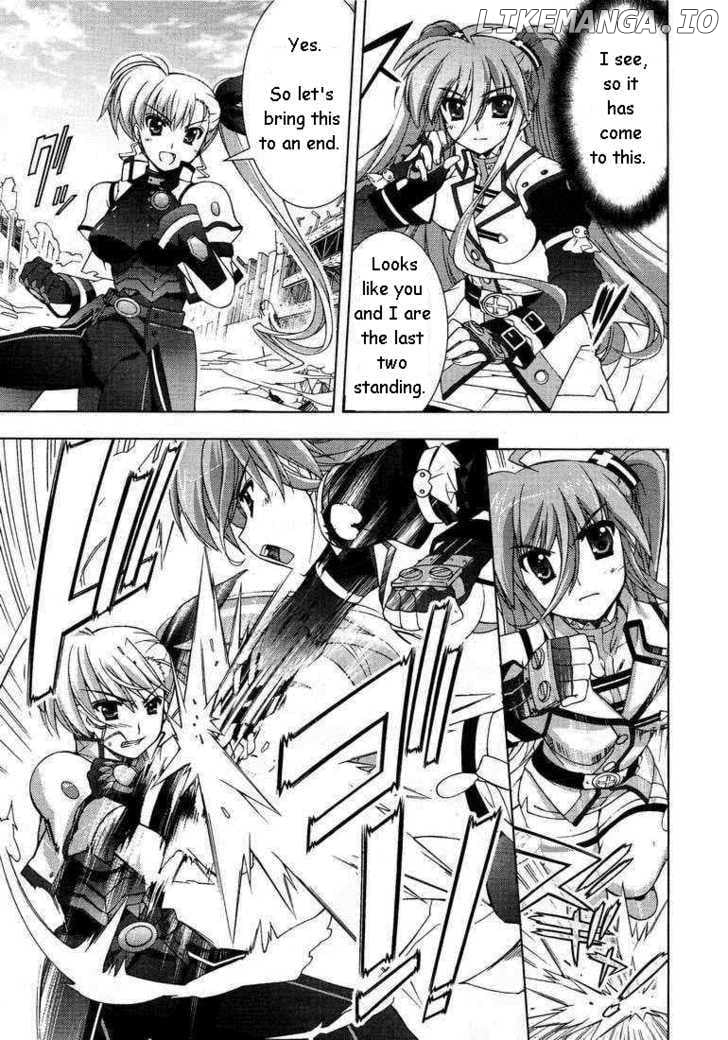 Mahou Shoujo Lyrical Nanoha Vivid chapter 15 - page 21