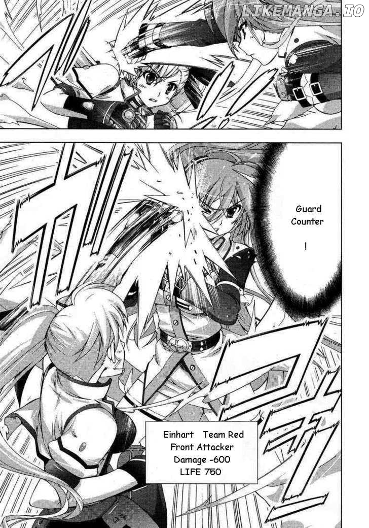 Mahou Shoujo Lyrical Nanoha Vivid chapter 15 - page 23