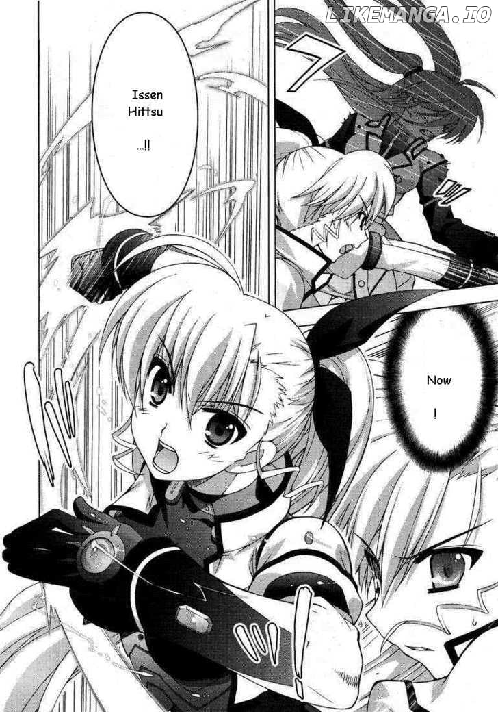 Mahou Shoujo Lyrical Nanoha Vivid chapter 15 - page 24