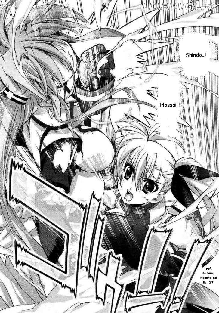 Mahou Shoujo Lyrical Nanoha Vivid chapter 15 - page 25