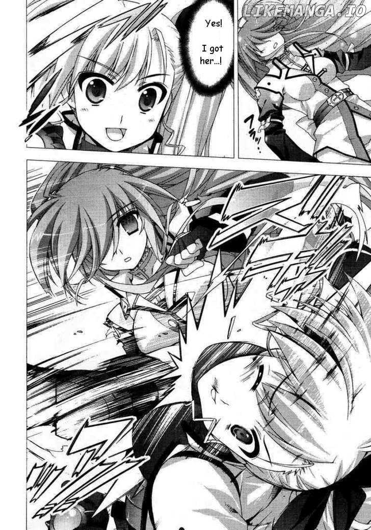 Mahou Shoujo Lyrical Nanoha Vivid chapter 15 - page 26