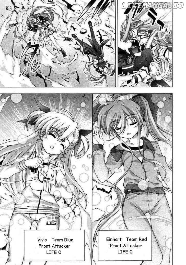 Mahou Shoujo Lyrical Nanoha Vivid chapter 15 - page 27