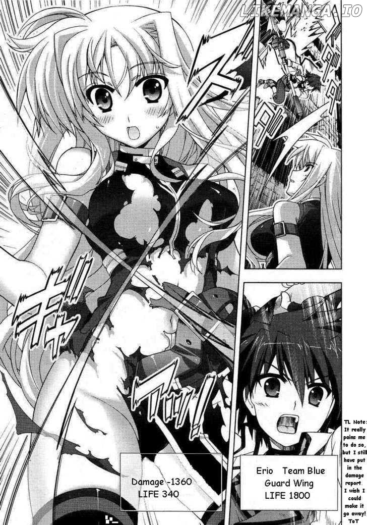 Mahou Shoujo Lyrical Nanoha Vivid chapter 15 - page 3