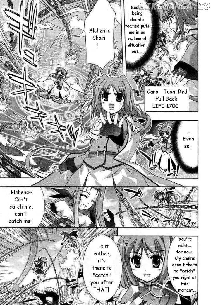 Mahou Shoujo Lyrical Nanoha Vivid chapter 15 - page 7