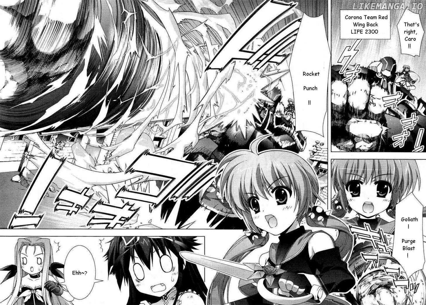 Mahou Shoujo Lyrical Nanoha Vivid chapter 15 - page 8