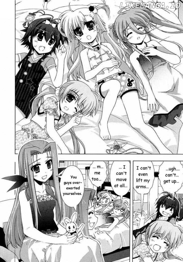 Mahou Shoujo Lyrical Nanoha Vivid chapter 16 - page 10