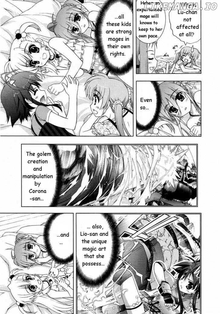 Mahou Shoujo Lyrical Nanoha Vivid chapter 16 - page 11