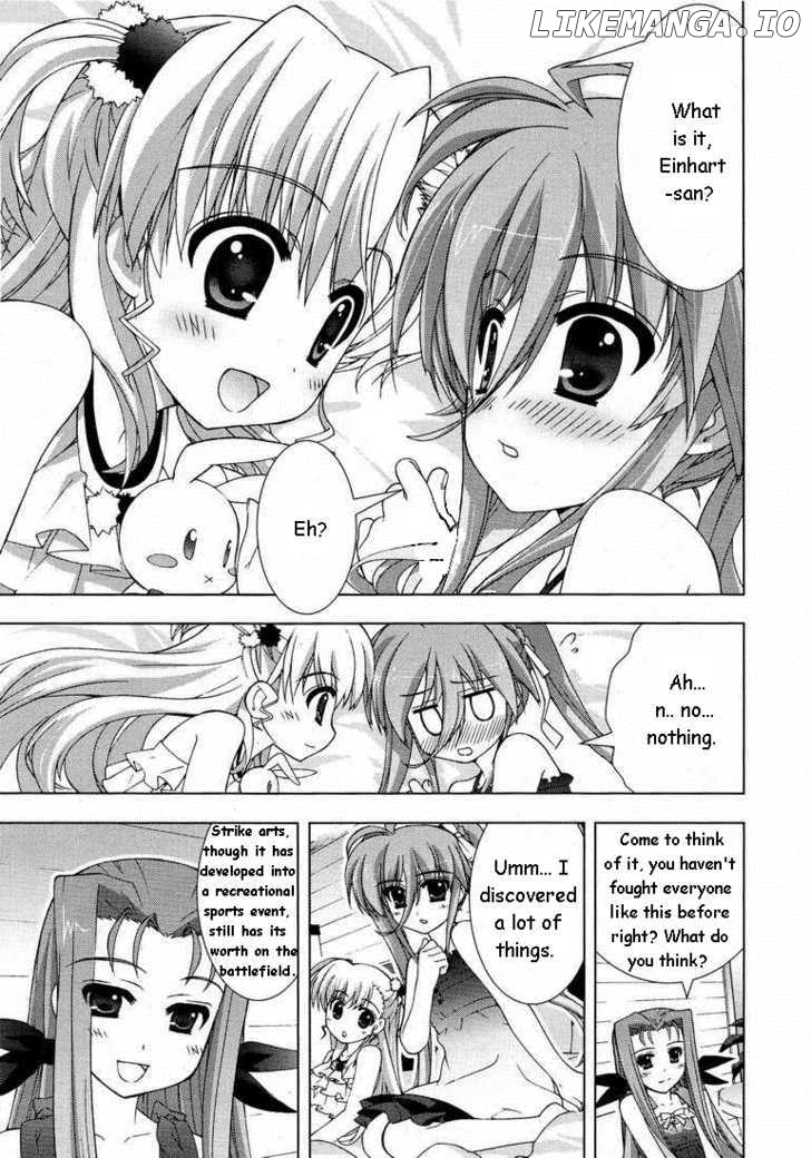 Mahou Shoujo Lyrical Nanoha Vivid chapter 16 - page 13