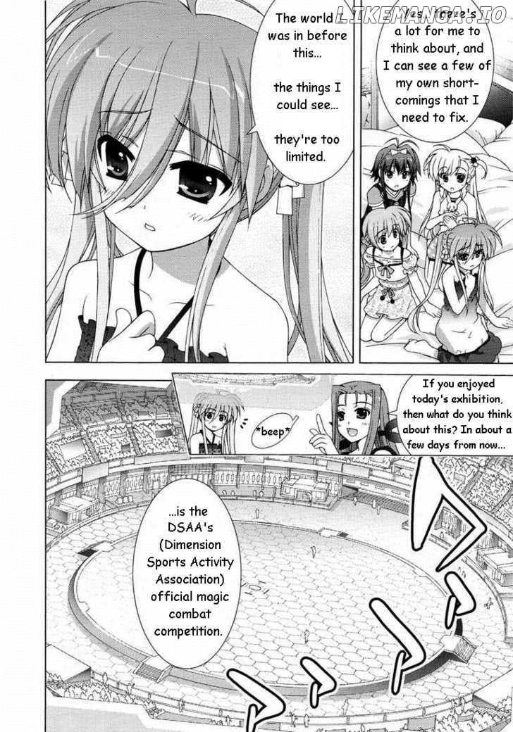 Mahou Shoujo Lyrical Nanoha Vivid chapter 16 - page 14