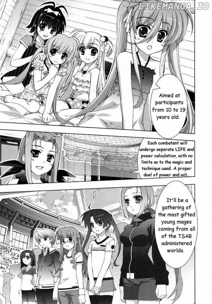 Mahou Shoujo Lyrical Nanoha Vivid chapter 16 - page 15