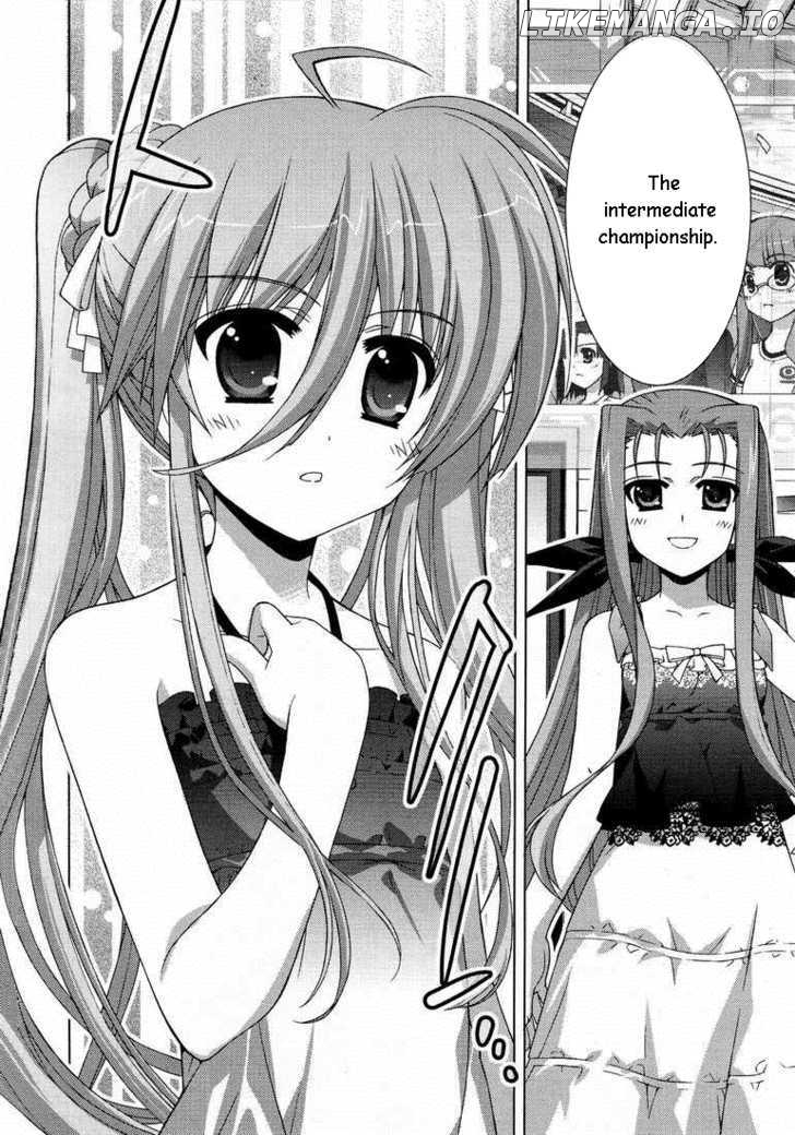 Mahou Shoujo Lyrical Nanoha Vivid chapter 16 - page 16