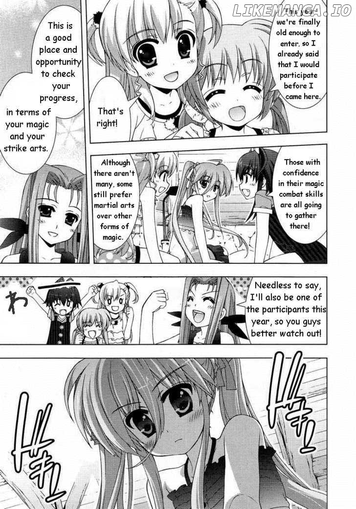 Mahou Shoujo Lyrical Nanoha Vivid chapter 16 - page 17