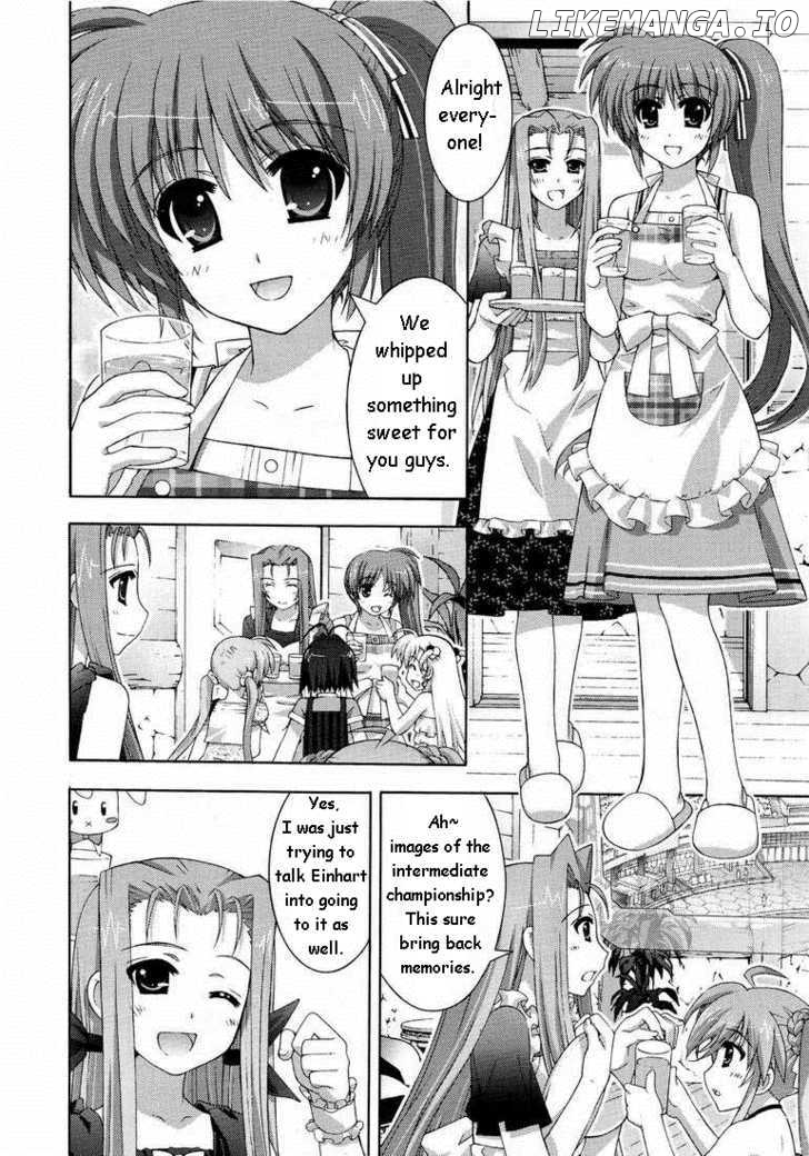 Mahou Shoujo Lyrical Nanoha Vivid chapter 16 - page 18